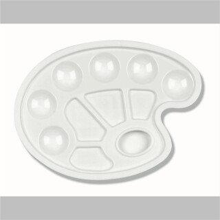 Stylex Mischpalette Farbmischplatte
