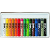 Pentel Stoffmalfarben/ Stoffmalkreide 15er Set-Fabric Fun PTS, CE-zertifiziert,