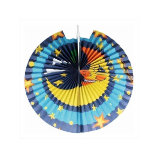 Stylex Laterne Lampion Sonne/Mond