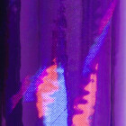 5x Stylex Hologrammfolie 1 m x 33 cm selbstklebend