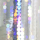 5x Stylex Hologrammfolie 1 m x 33 cm selbstklebend - Ausverkauf