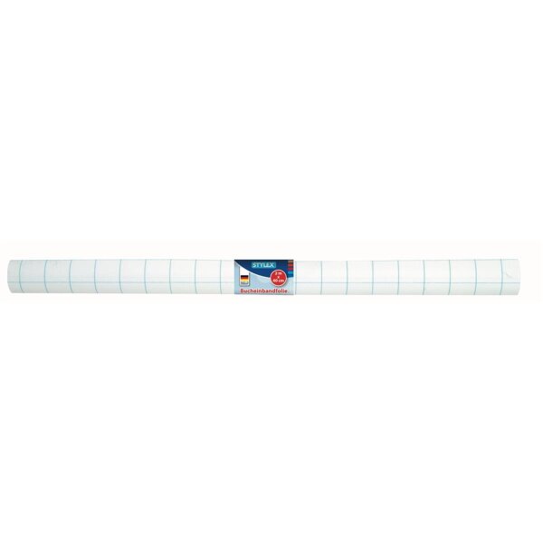Stylex Bucheinband-Folie 2 m x 40 cm selbstklebend transparent