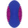 Stylex Radiergummi oval 2-farbig