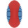 Stylex Radiergummi oval 2-farbig