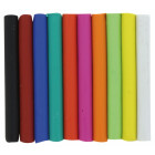 Stylex Knete 10 Stangen farbig sortiert
