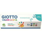 LYRA GIOTTO Dita Fingermalfarbe 6x100 ml
