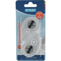 Stylex Korrekturroller - 2 Stück