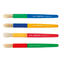 Lyra GIOTTO Maxi Brush Pinsel für Kinder Pennellotti 20 Stück
