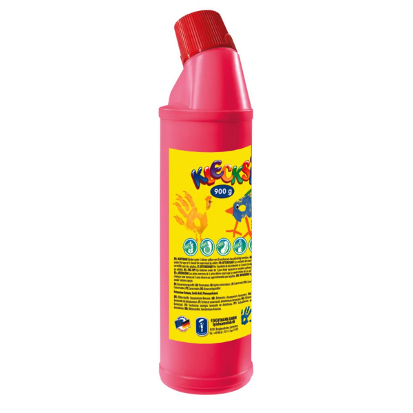 Feuchtmann KLECKSI Fingermalfarbe 900g, Pink