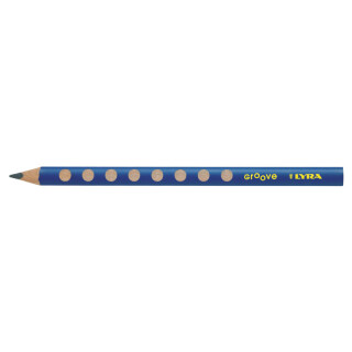 LYRA 12 GROOVE Graphit Bleistifte