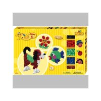 Hama Maxi Bügelperlen Set Hund & Fisch