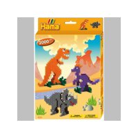 Hama Midi Bügelperlen Set Dinosaurier