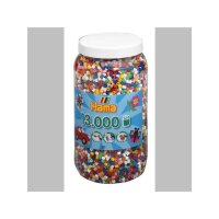 Hama 13000 Midi Bügelperlen Dose - Vollton Mischung