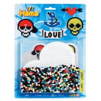 Hama Midi Bügelperlen Set Totenköpfe - Ausverkauf