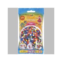 Hama 1000 Midi Bügelperlen - Mischung 01, 03-07,...