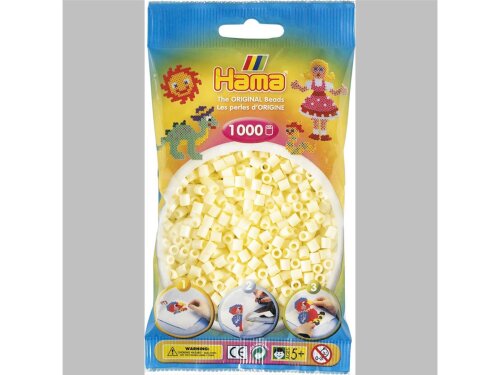 Hama 1000 Midi Bügelperlen - Creme