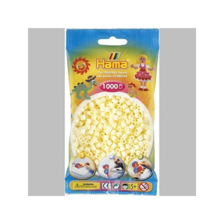 Hama 1000 Midi B&uuml;gelperlen - Creme