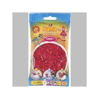 Hama 1000 Midi Bügelperlen - Violettrot