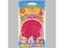 Hama 1000 Midi Bügelperlen - Fuchsia