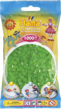 Hama 1000 Midi Bügelperlen - Neon-Grün