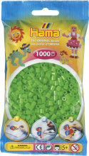 Hama 1000 Midi Bügelperlen - Fluor-Grün