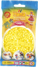 Hama 1000 Midi Bügelperlen - Pastell-Gelb