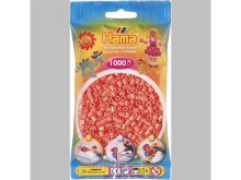 Hama 1000 Midi Bügelperlen - Pastell-Rot