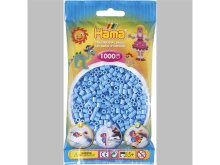 Hama 1000 Midi Bügelperlen - Pastell-Blau