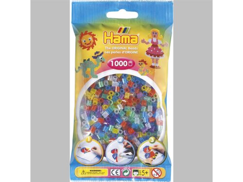 Hama 1000 Midi Bügelperlen - Glitzer Mischung - Ausverkauf