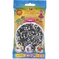 Hama 1000 Midi Bügelperlen - Silber