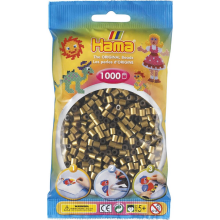 Hama 1000 Midi Bügelperlen - Bronze