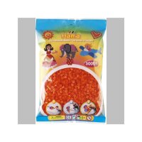 Hama 3000 Midi Bügelperlen - Orange
