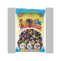 Hama 3000 Midi Bügelperlen - Mischung 01-12, 17, 18,...