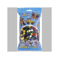 Hama Maxi Bügelperlen 500st- 8470 Vollton Mischung
