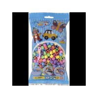 Hama Maxi Bügelperlen 500st- 8471  Pastell Mischung
