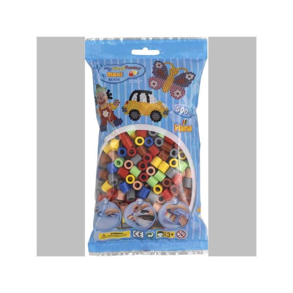Hama Maxi beads in bag