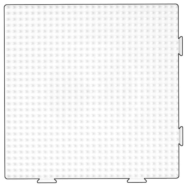 Hama Stiftplatte für Midi Bügelperlen, Quadrat groß (erweiterbar)