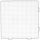 Hama Stiftplatte für Midi Bügelperlen, Quadrat groß (erweiterbar)