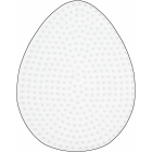 Hama Stiftplatte für Midi Bügelperlen, Ei