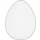 Hama Stiftplatte für Midi Bügelperlen, Ei
