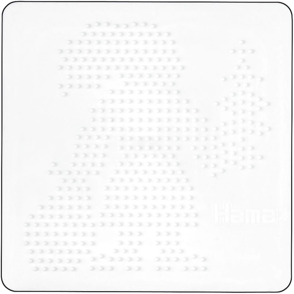 Hama Stiftplatte für Midi Bügelperlen, Weihnachtsmann