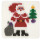 Hama Stiftplatte für Midi Bügelperlen, Weihnachtsmann
