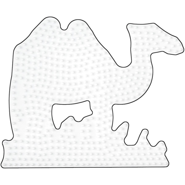 Hama Stiftplatte für Midi Bügelperlen, Kamel