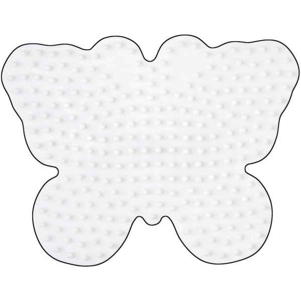 Hama Stiftplatte für Midi Bügelperlen, Schmetterling