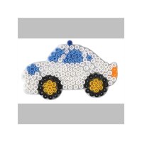 Hama Stiftplatte für Midi Bügelperlen, Auto