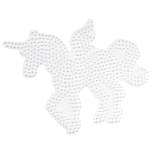 Hama Stiftplatte für Midi Bügelperlen, Pegasus / Einhorn