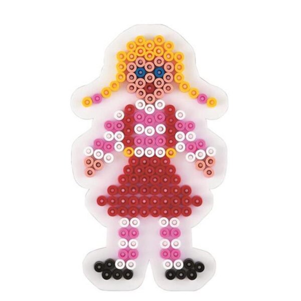 Hama Stiftplatte für Midi Bügelperlen, Mädchen