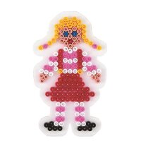 Hama Stiftplatte für Midi Bügelperlen, Mädchen