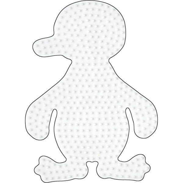 Hama Stiftplatte für Midi Bügelperlen, Pinguin