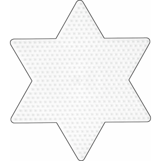 Hama Stiftplatte für Midi Bügelperlen, Stern groß